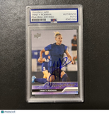 2024 Upper Deck Young Guns#YG-7 Signed Card Auto PSA Slabbed Spirit