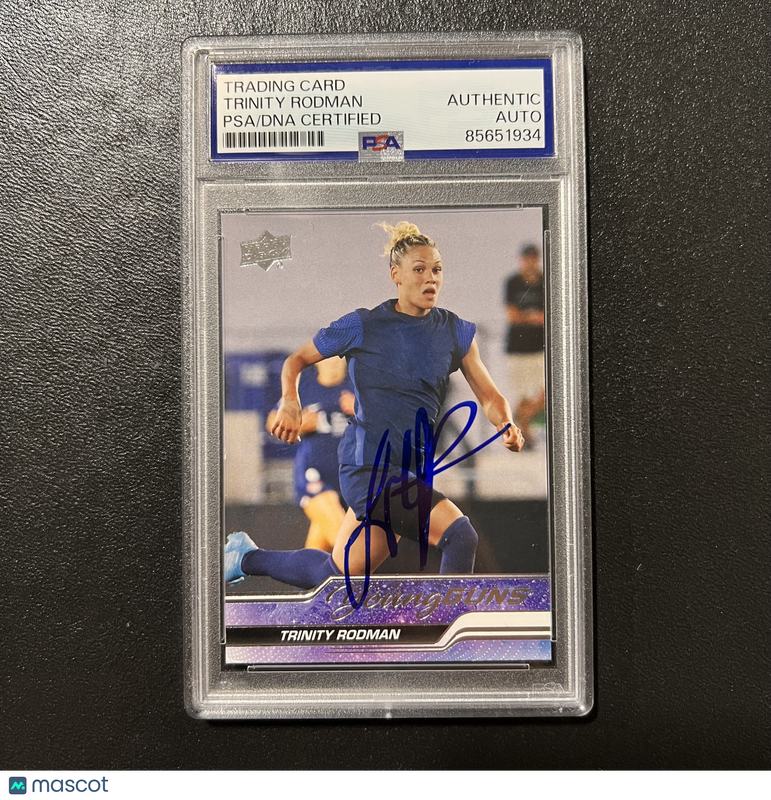 2024 Upper Deck Young Guns#YG-7 Signed Card Auto PSA Slabbed Spirit