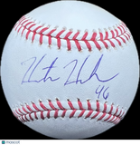 Heath Hembree Signed Baseball MLB PSA