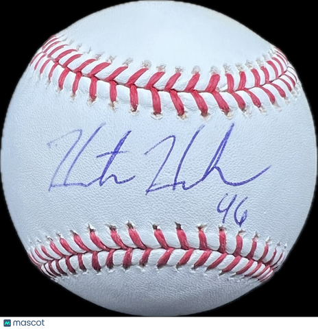 Heath Hembree Signed Baseball MLB PSA