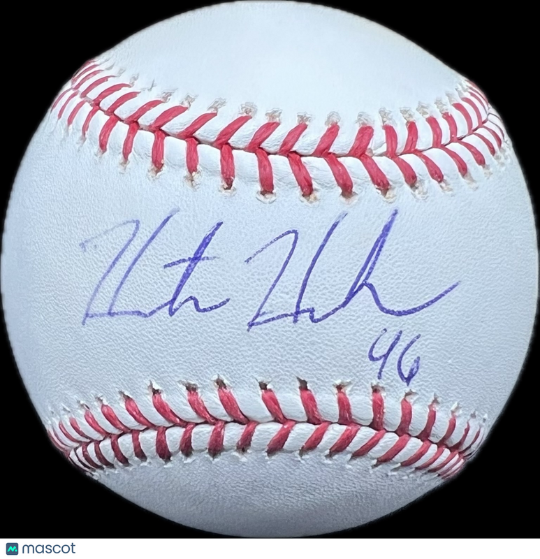 Heath Hembree Signed Baseball MLB PSA
