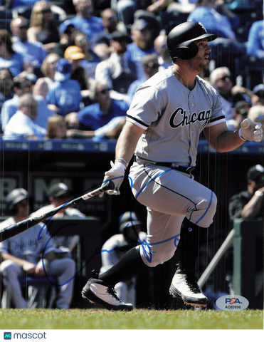 Daniel Palka Chicago White Sox Signed 8x10 Photo PSA