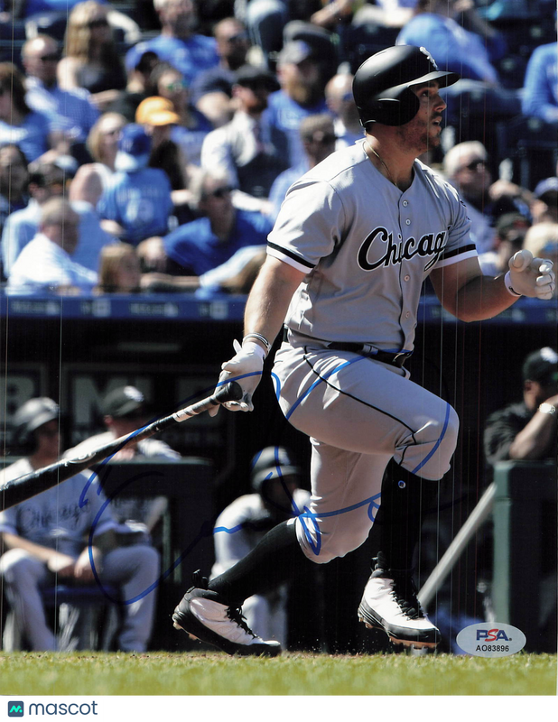 Daniel Palka Chicago White Sox Signed 8x10 Photo PSA