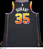 Kevin Durant Signed Jersey PSA Phoenix Suns Autographed
