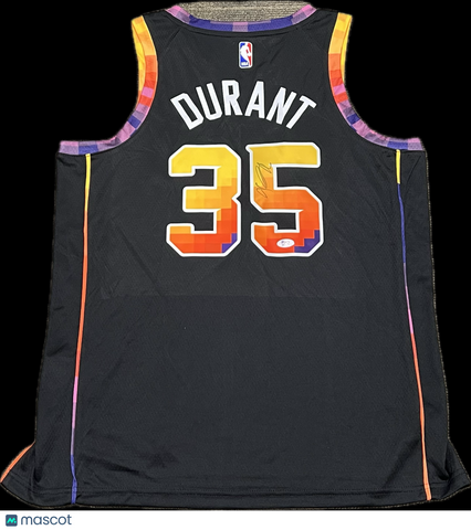 Kevin Durant Signed Jersey PSA Phoenix Suns Autographed