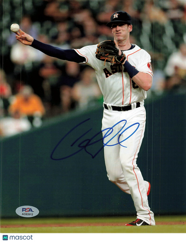 Colin Moran Houston Astros Signed 8x10 Photo PSA