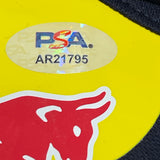 Max Verstappen Signed F1 Jersey PSA Autographed Red Bull