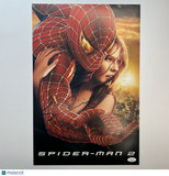Sam Raimi Signed 12x18 Photograph Spider-Man 2 JSA Autographed