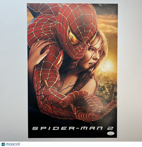 Sam Raimi Signed 12x18 Photograph Spider-Man 2 JSA Autographed
