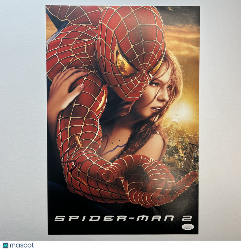 Sam Raimi Signed 12x18 Photograph Spider-Man 2 JSA Autographed
