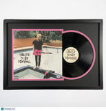 Machine Gun Kelly  Signed Tickets to My Downfall Custom Framed Vinyl PSA Album