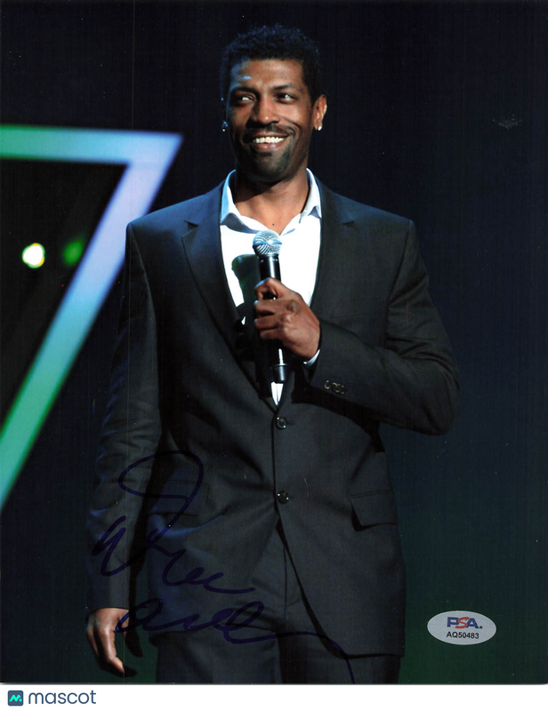 Deon Cole Signed 8x10 Photo PSA Autographed