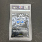2024 Jett Howard 2023-24 Panini Contenders Basketball#15 Signed Card PSA Autographed
