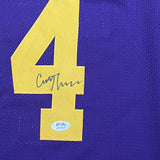 Cameron Thomas Signed Jersey PSA LSU Tigers Autographed