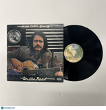 Jesse Colin Young Signed On the Road Vinyl Album PSA Autographed