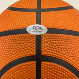 Asa Newell Signed Basketball PSA NBA Top Draft Prospect