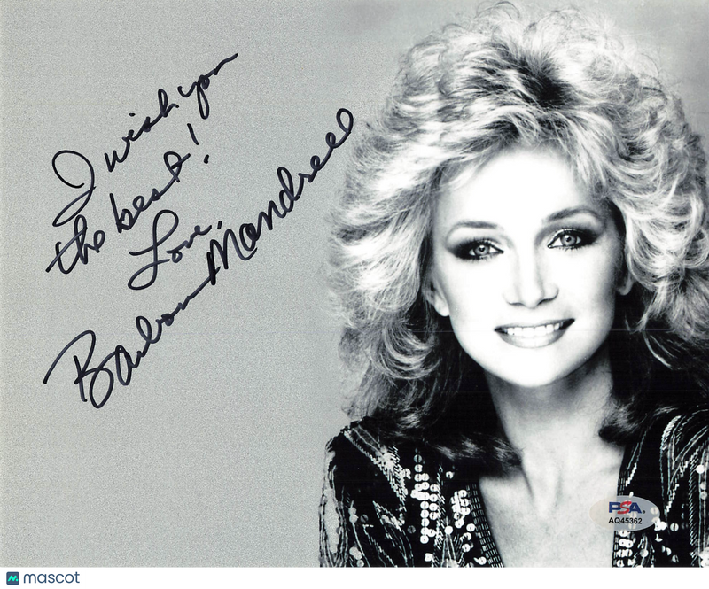 Barbara Mandrell Signed 8x10 Yellowstone Photo PSA  Autographed
