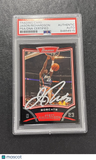 2008 Topps Bowman#23 Jason Richardson  Signed Card Auto PSA Slabbed Bobcats