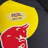 Max Verstappen Signed F1 Jersey PSA Autographed Red Bull