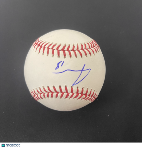 Jordan Walker Signed MLB Baseball PSA St. Louis Cardinals