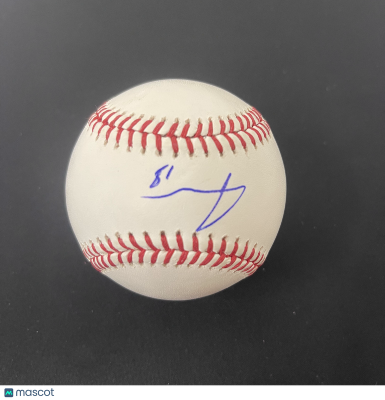Jordan Walker Signed MLB Baseball PSA St. Louis Cardinals