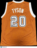 Jaylon Tyson Signed Jersey PSA Autographed Texas Longhorns