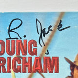 Ramblin' Jack Elliott Signed CD Album Young Brigham JSA Auth