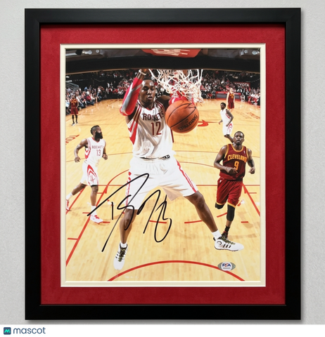 Dwight Howard Signed Framed Photo PSA Autographed 14x18