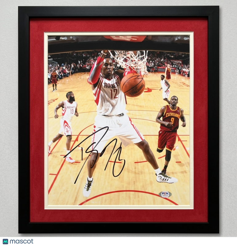 Dwight Howard Signed Framed Photo PSA Autographed 14x18