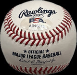 Mike Geier/Puddles Signed MLB Baseball PSA Clown
