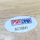 Stephen Curry signed floorboard PSA/DNA Auto Grade 10 Autographed WARRIORS