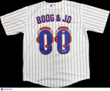 Jim Deshaies Signed Jersey PSA Chicago Cubs Autographed