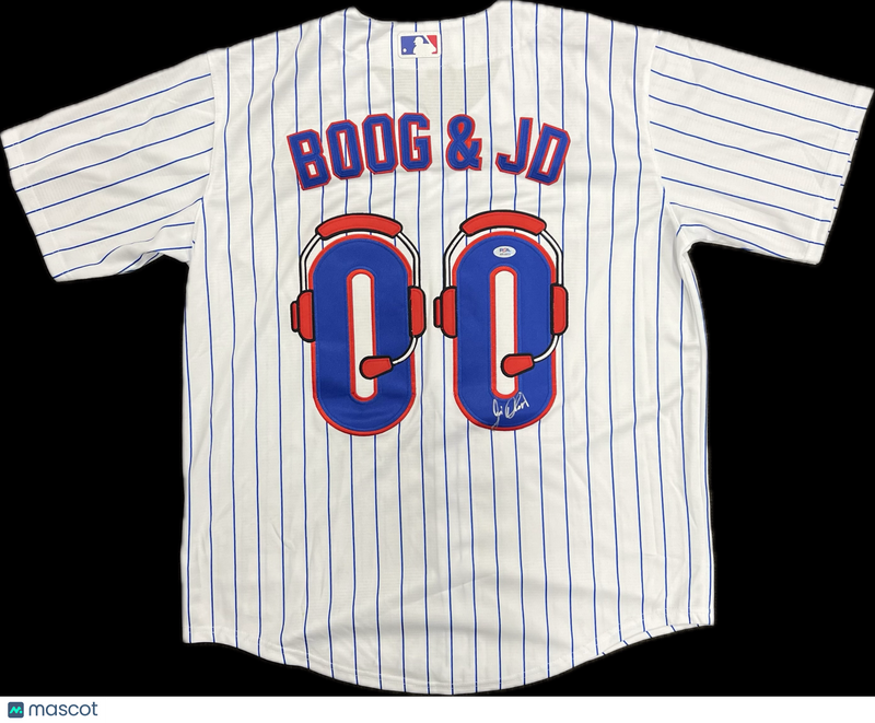 Jim Deshaies Signed Jersey PSA Chicago Cubs Autographed