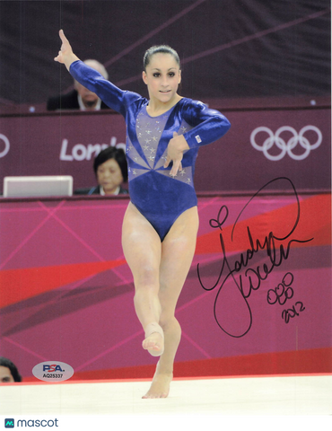Jordyn Wieber Signed Olympics Gymnast 8x10 Photo