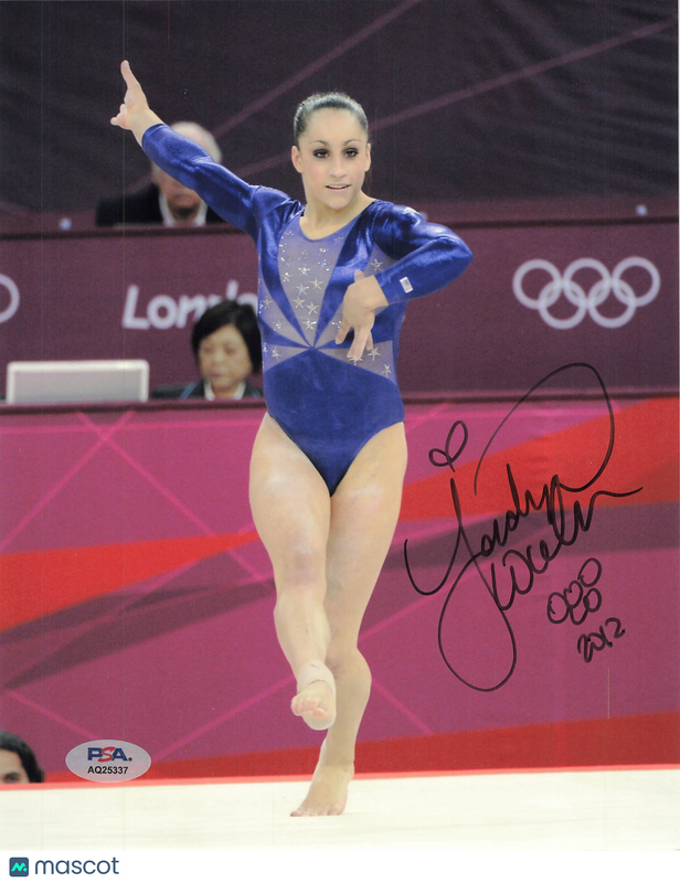 Jordyn Wieber Signed Olympics Gymnast 8x10 Photo