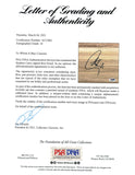 Stephen Curry signed floorboard PSA/DNA Auto Grade 10 Autographed WARRIORS