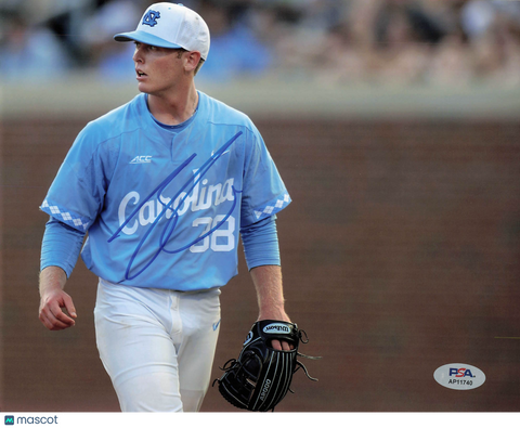 J.B. Bukauskas North Carolina Tar Heels Signed 8x10 Photo PSA