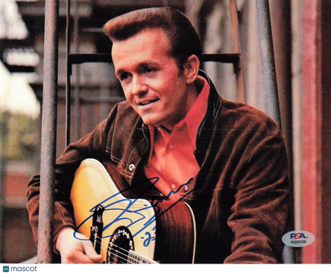 Bill Anderson Signed 8x10 Photo PSA Autographed