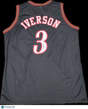 Allen Iverson Signed Philadelphia 76ers Jersey JSA