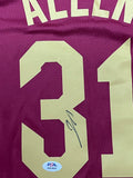 Jarrett Allen Signed Cleveland Cavaliers Jersey PSA