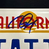 Michael J. Fox  Signed License Plate JSA Auto Back to the Future