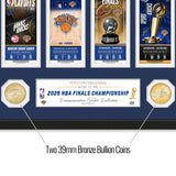 New York Knicks 2026 Road to the NBA Championship Bronze Coin Ticket Collection