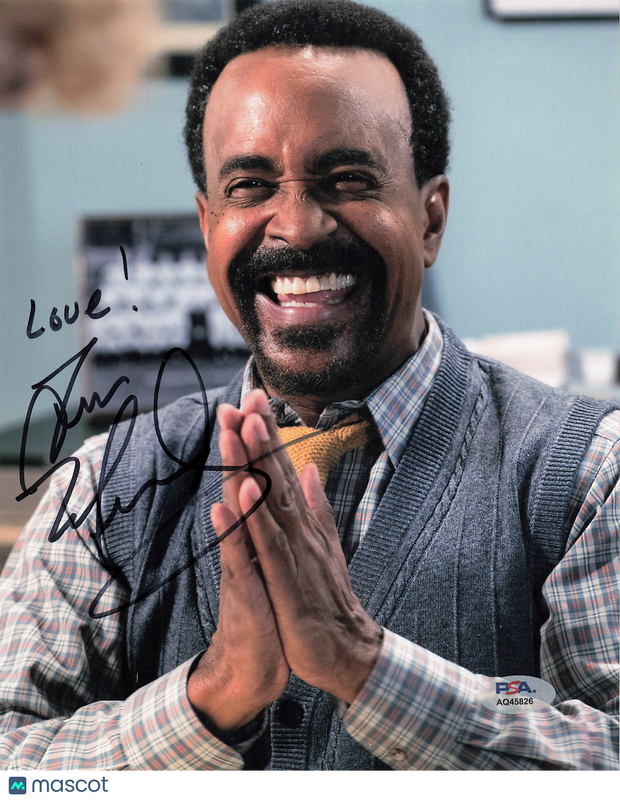 Tim Meadows Signed 8x10 Photo PSA Autographed