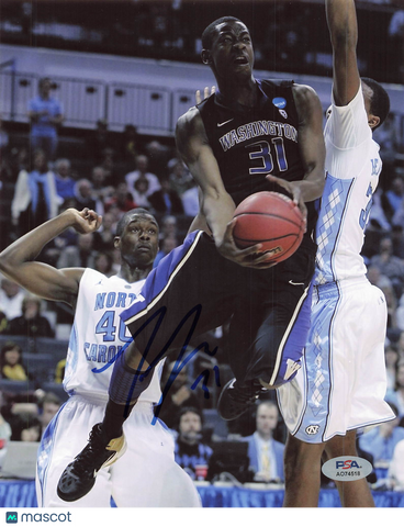 Terrence Ross Signed 8x10 Photo PSA Washington Huskies