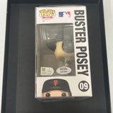 Buster Posey Signed San Francisco Giants Funko Pop PSA
