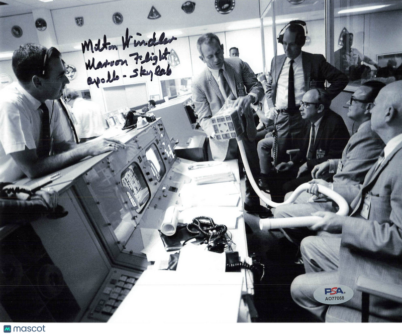 Milton Windler Signed 8x10 Photo PSA Autographed