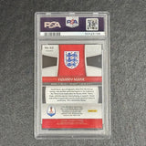 2018 Panini Prizm World Cup Orange#62 35/65 Harry Kane Signed Card PSA 10