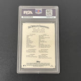 2025 Topps Allen & Ginter #221 Royce Lewis Signed Card Auto 10 PSA Slabbed Twins