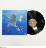 Butch Vig signed Nevermind Vinyl PSA Album Autographed