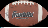D.J. Moore Signed Football PSA Autographed Maryland Terrapins